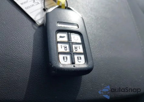 2019 Honda Odyssey Ex-L from USA, damaged, VIN 5FNRL6H73KB138607